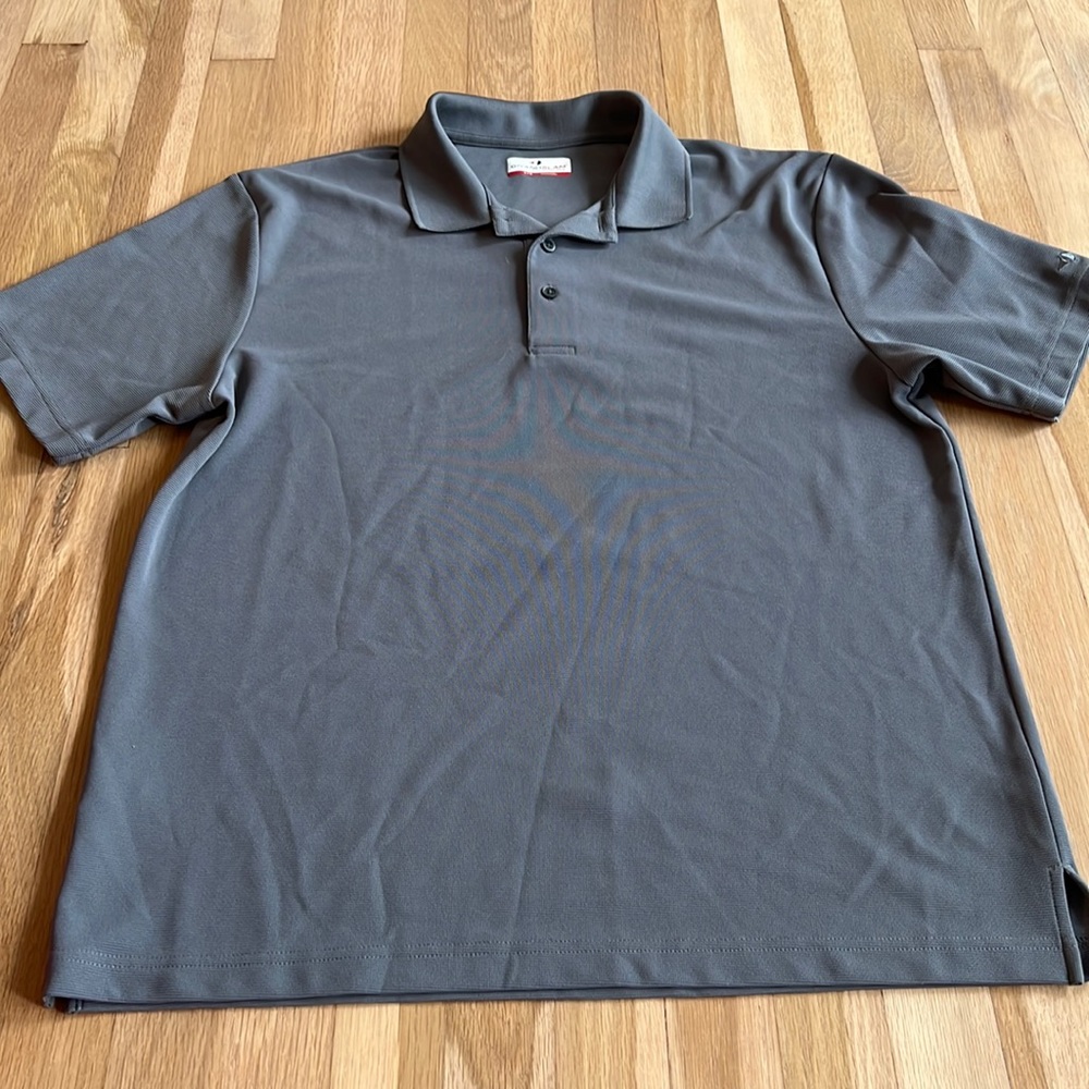 Gray Polo Shirt